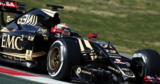 Testy F1 przed sezonem 2015 - Barcelona II - dzień 4/4