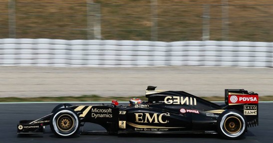 Testy F1 przed sezonem 2015 - Barcelona II - dzień 4/4