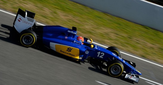 Testy F1 przed sezonem 2015 - Barcelona II - dzień 4/4