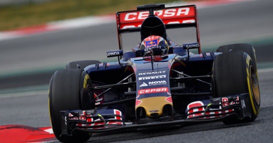 Testy F1 przed sezonem 2015 - Barcelona II - dzień 4/4