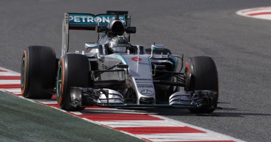 Testy F1 przed sezonem 2015 - Barcelona II - dzień 4/4