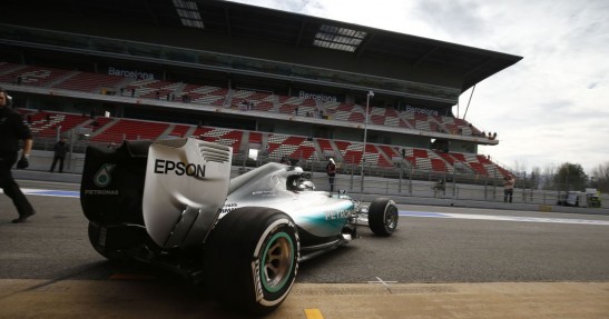 Testy F1 przed sezonem 2015 - Barcelona II - dzień 4/4