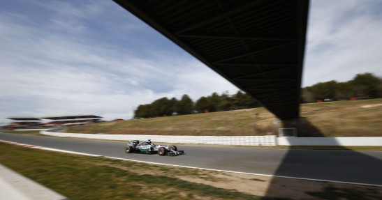 Testy F1 przed sezonem 2015 - Barcelona II - dzień 4/4