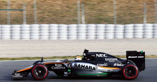 Testy F1 przed sezonem 2015 - Barcelona II - dzień 4/4