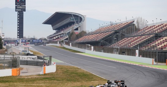 Testy F1 przed sezonem 2015 - Barcelona II - dzień 4/4