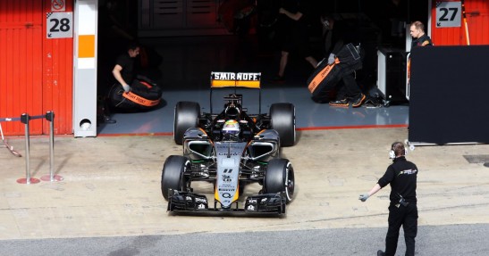 Testy F1 przed sezonem 2015 - Barcelona II - dzień 4/4