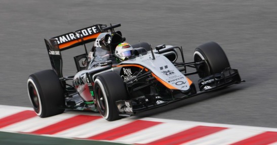 Testy F1 przed sezonem 2015 - Barcelona II - dzień 4/4