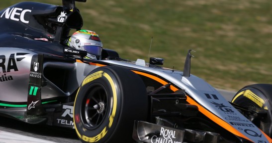 Testy F1 przed sezonem 2015 - Barcelona II - dzień 4/4