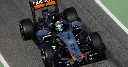 Testy F1 przed sezonem 2015 - Barcelona II - dzień 4/4