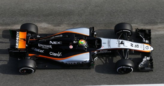 Testy F1 przed sezonem 2015 - Barcelona II - dzień 4/4