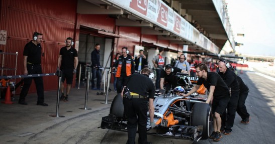 Testy F1 przed sezonem 2015 - Barcelona II - dzień 4/4