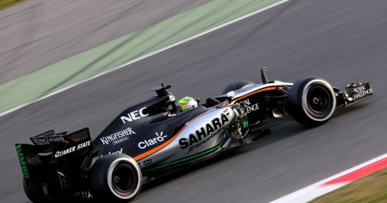 Testy F1 przed sezonem 2015 - Barcelona II - dzień 4/4