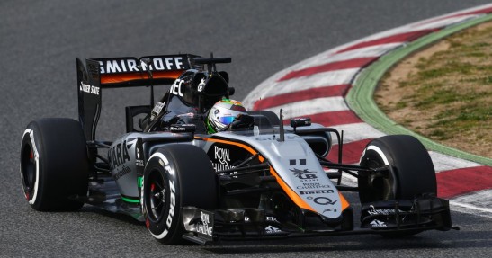 Testy F1 przed sezonem 2015 - Barcelona II - dzień 4/4