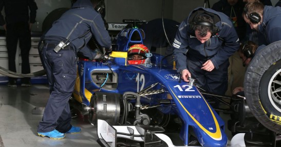 Testy F1 przed sezonem 2015 - Barcelona II - dzień 4/4