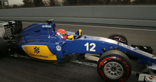 Testy F1 przed sezonem 2015 - Barcelona II - dzień 4/4