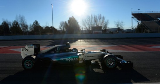 Testy F1 przed sezonem 2015 - Barcelona II - dzień 4/4