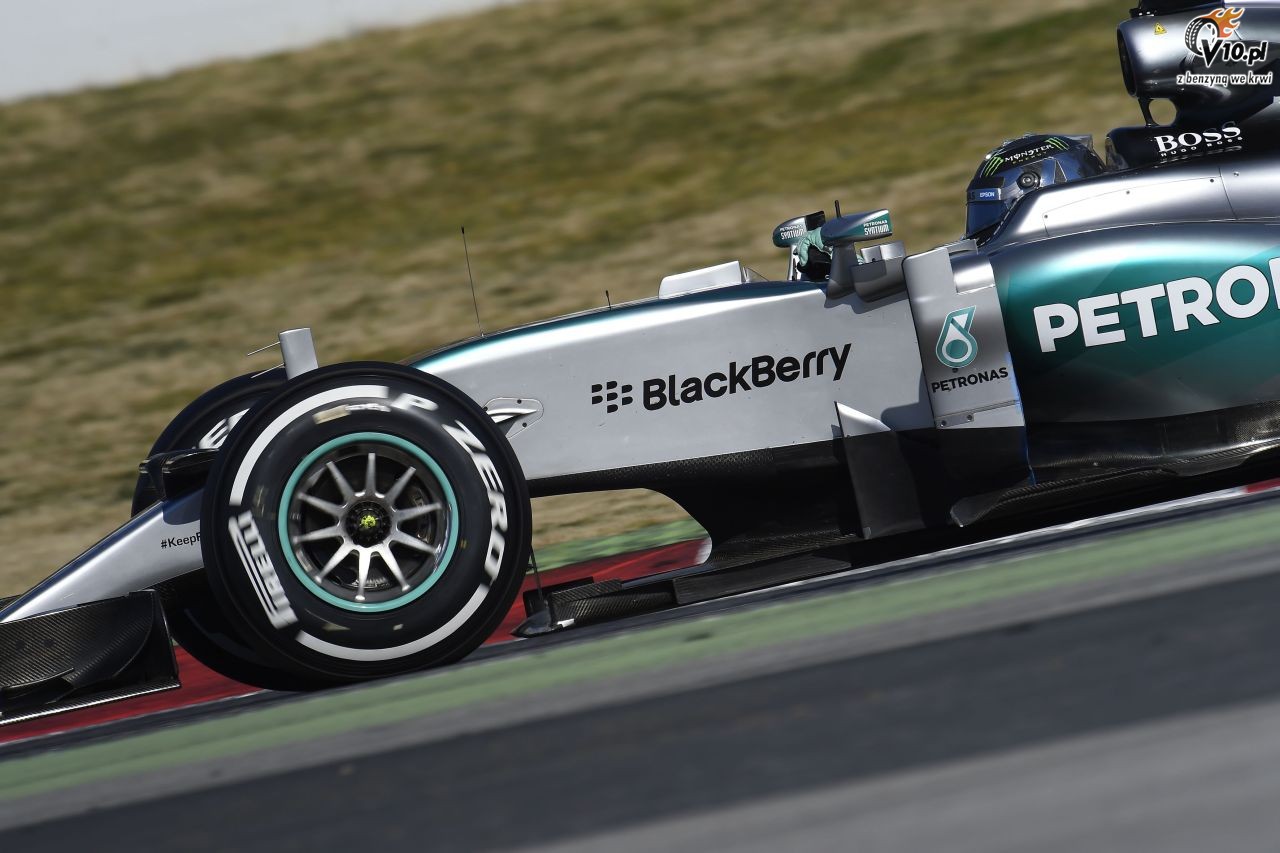 Testy F1 przed sezonem 2015 - Barcelona II - dzie 4/4