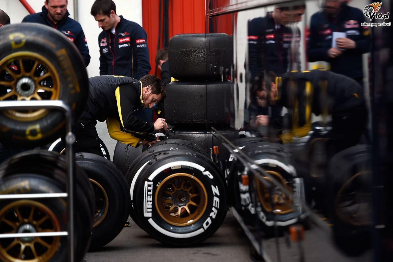 Testy F1 przed sezonem 2015 - Barcelona II - dzie 4/4