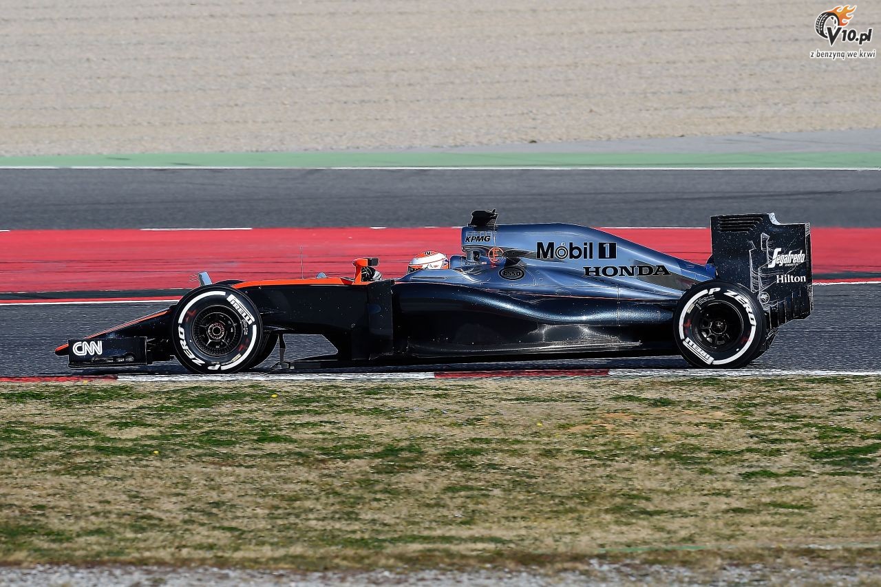 Testy F1 przed sezonem 2015 - Barcelona II - dzie 4/4
