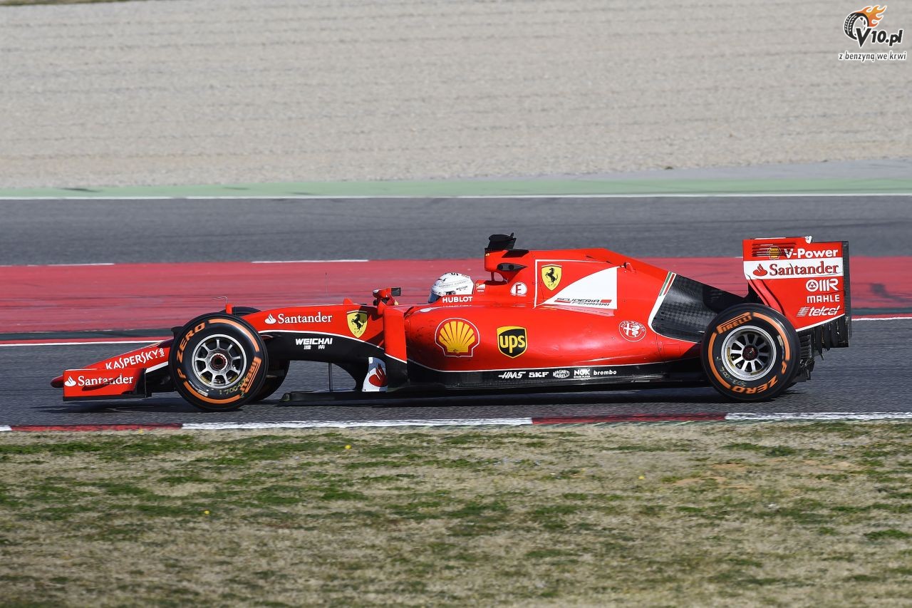 Vettel puka do drzwi Ferrari od 2008 roku