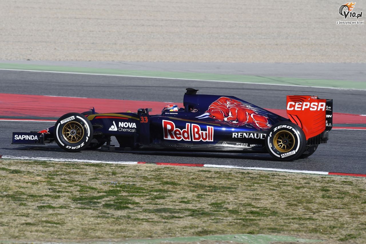 Testy F1 przed sezonem 2015 - Barcelona II - dzie 4/4