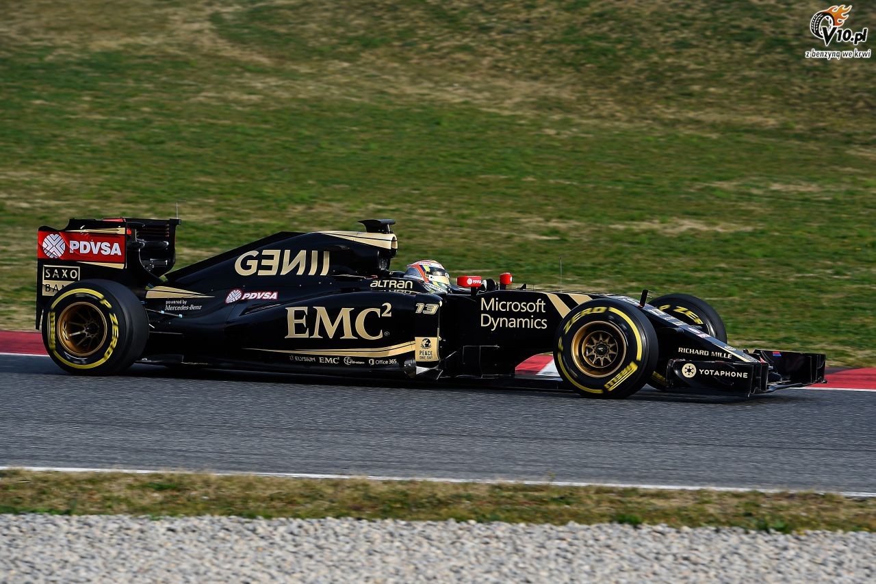 Testy F1 przed sezonem 2015 - Barcelona II - dzie 4/4