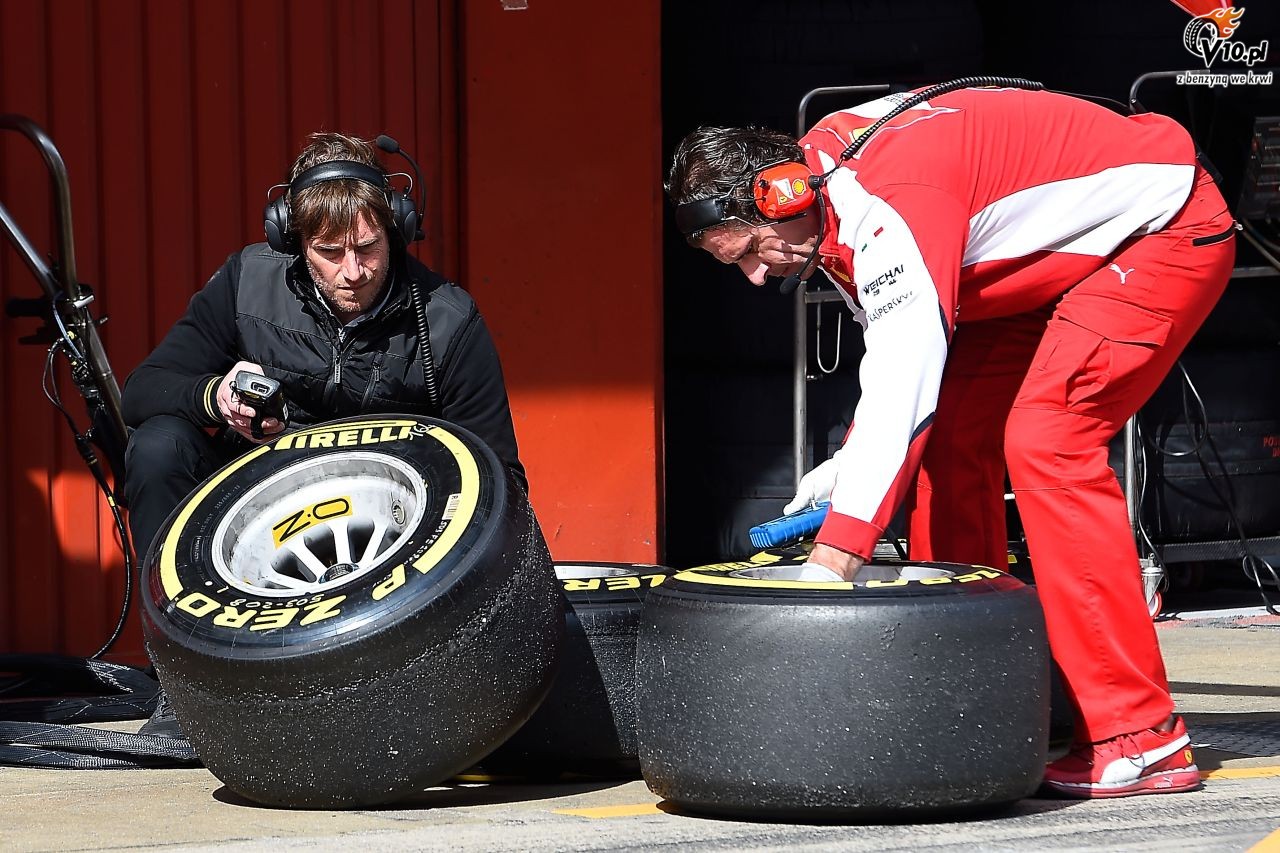 Testy F1 przed sezonem 2015 - Barcelona II - dzie 4/4