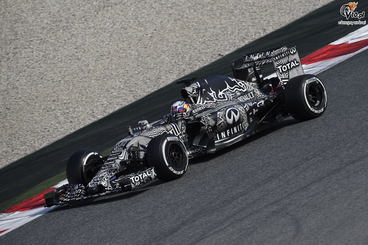 Testy F1 przed sezonem 2015 - Barcelona II - dzie 4/4