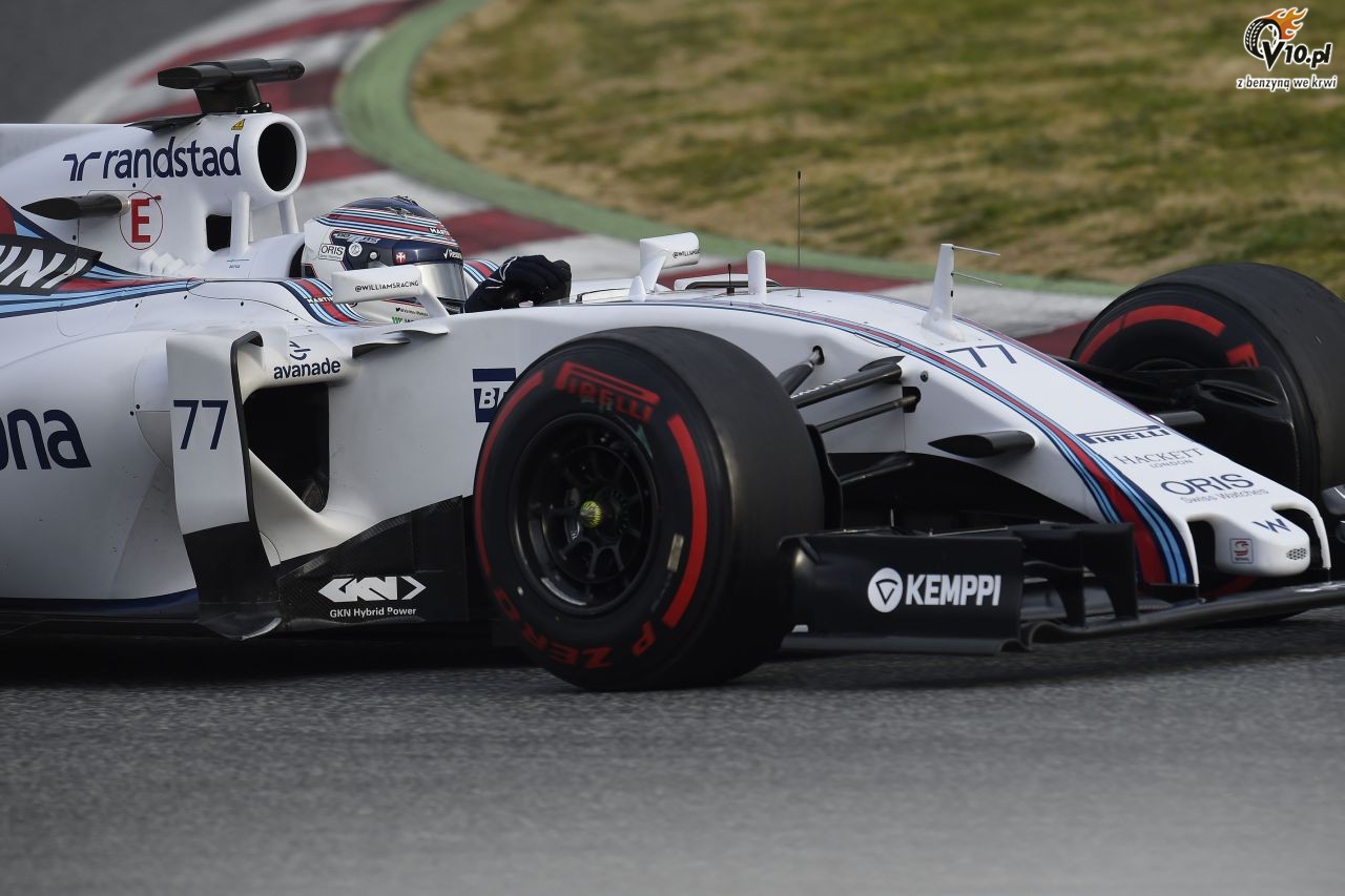 Testy F1 przed sezonem 2015 - Barcelona II - dzie 4/4