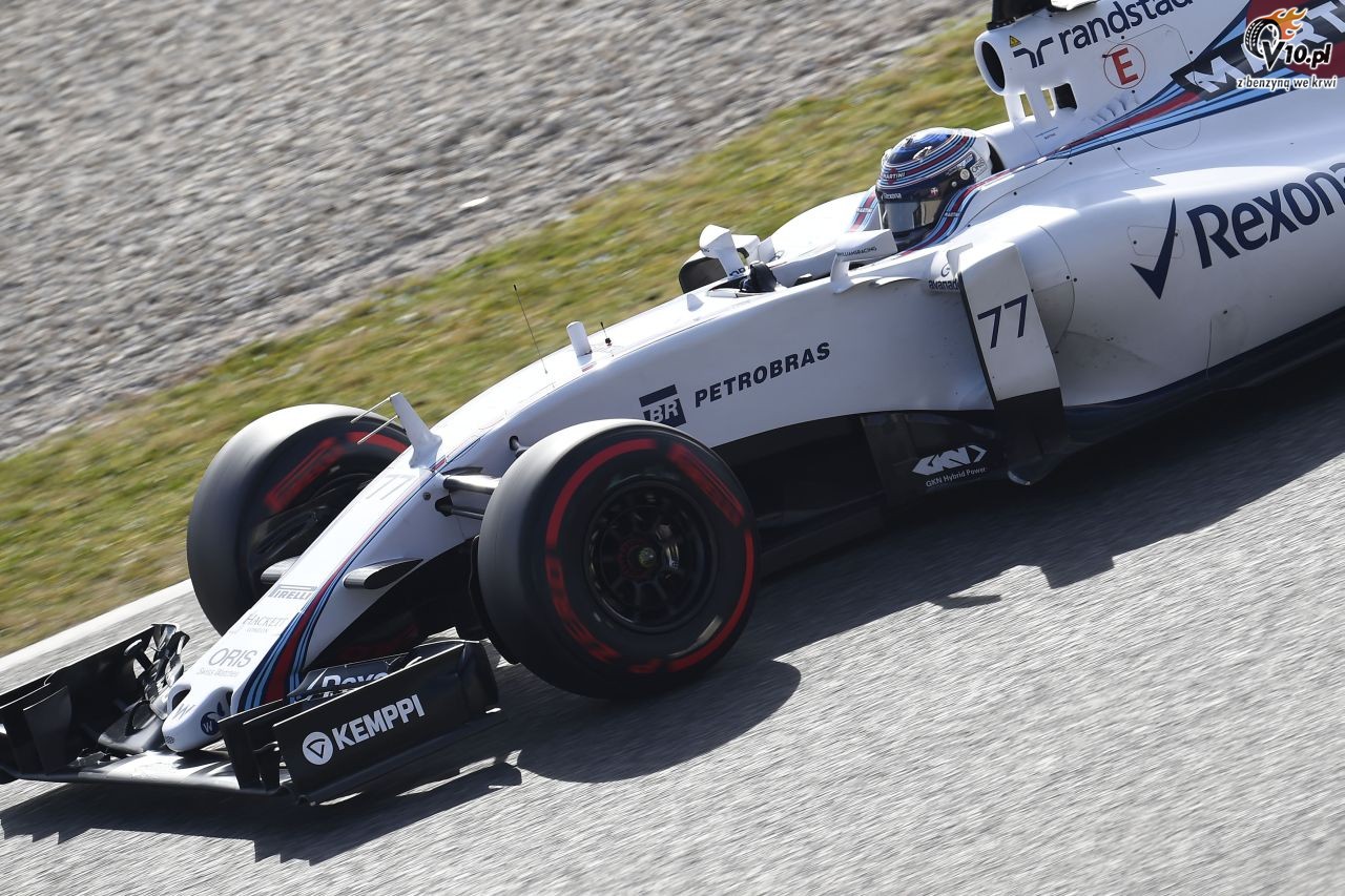 Testy F1 przed sezonem 2015 - Barcelona II - dzie 4/4