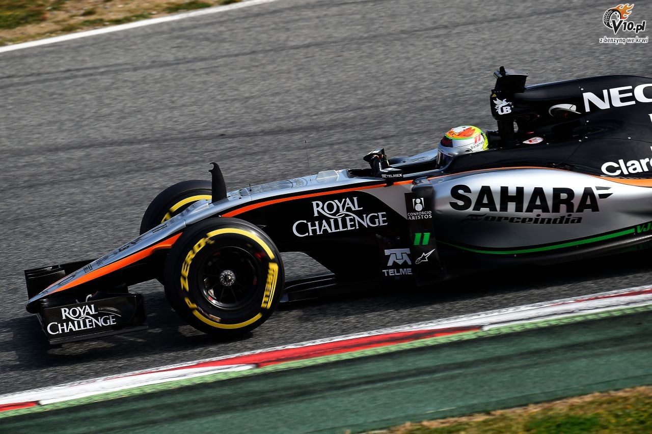 Testy F1 przed sezonem 2015 - Barcelona II - dzie 4/4