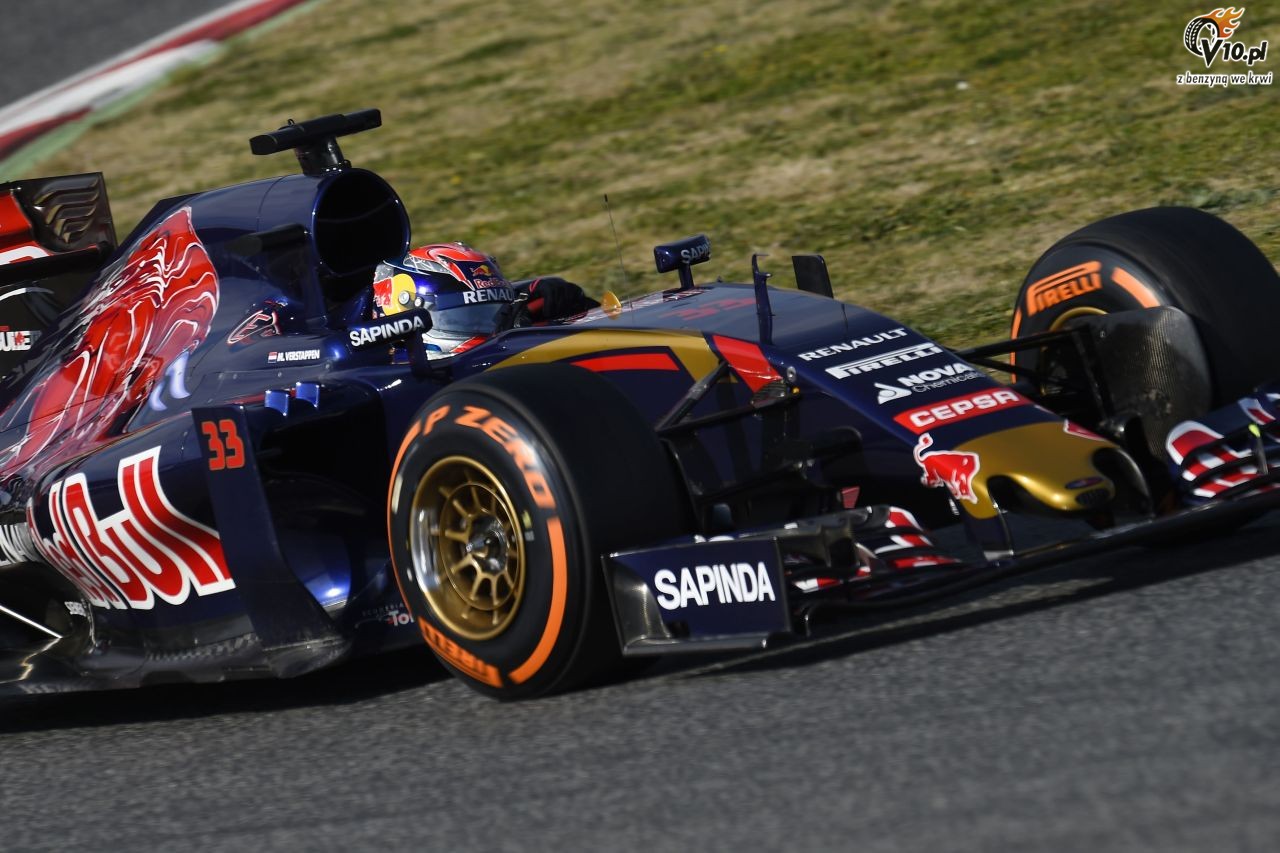 Testy F1 przed sezonem 2015 - Barcelona II - dzie 4/4