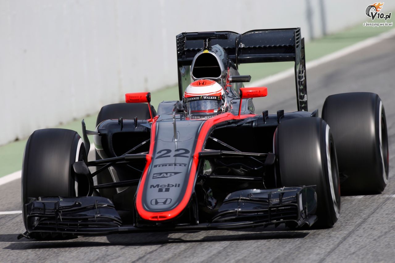 GP Australii - 1. trening: Dominacja Mercedesw, absencja Saubera i Manoru