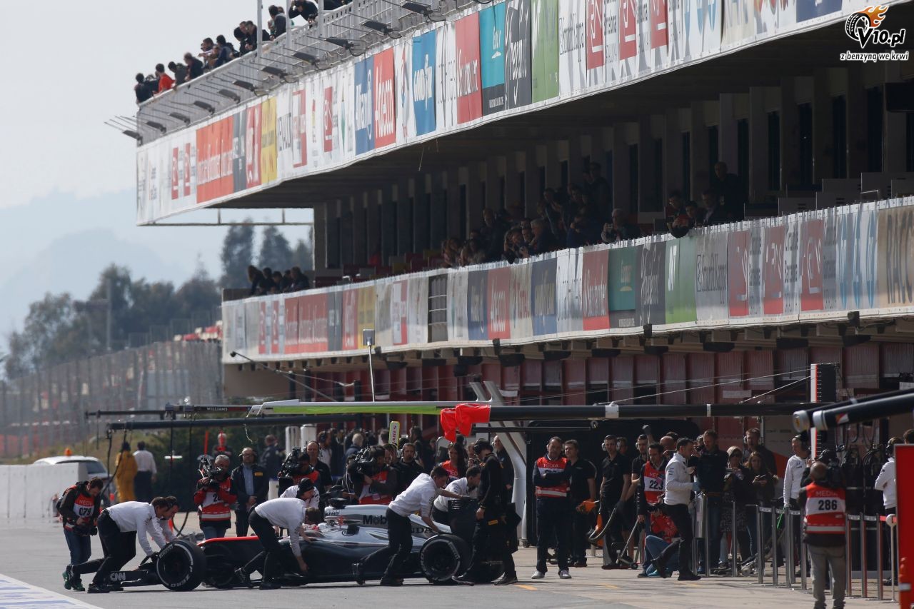 Testy F1 przed sezonem 2015 - Barcelona II - dzie 4/4