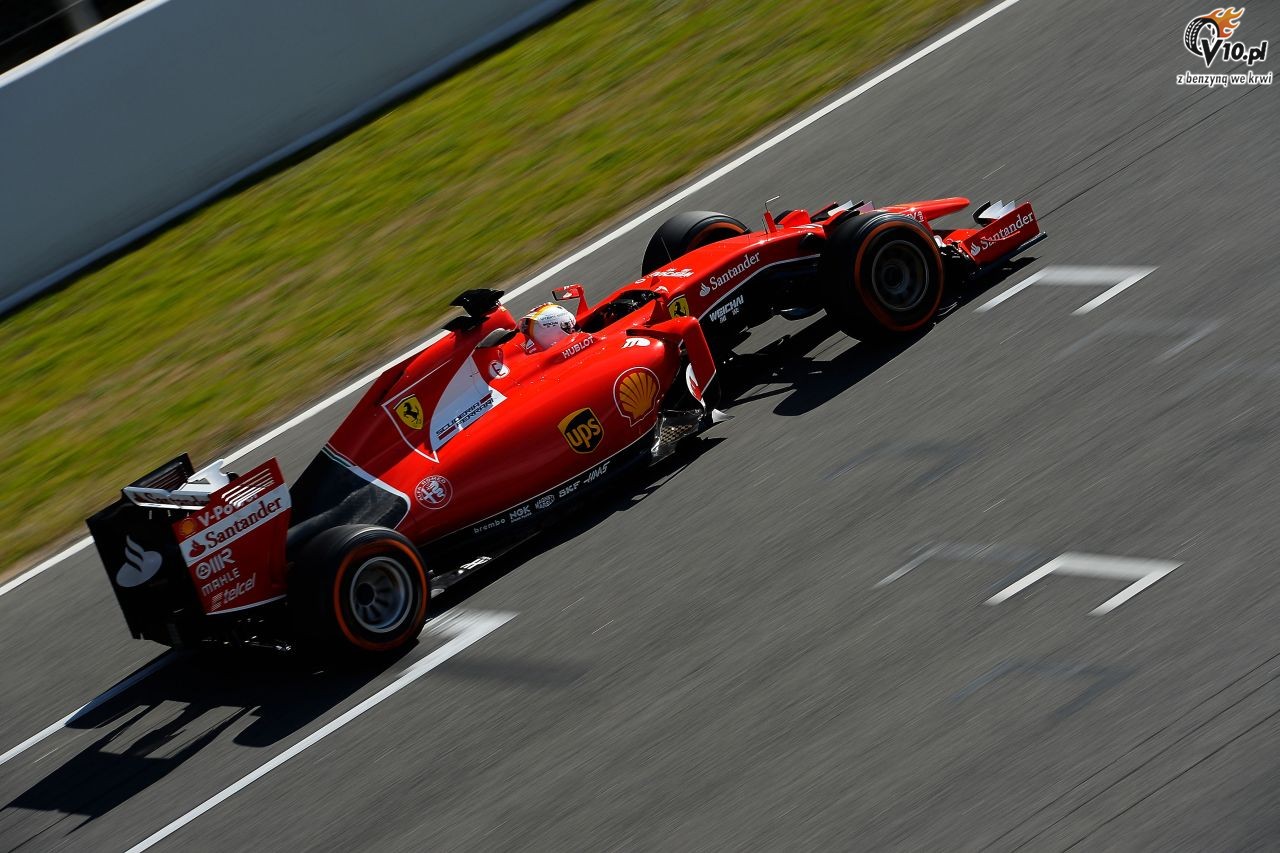 Testy F1 przed sezonem 2015 - Barcelona II - dzie 4/4