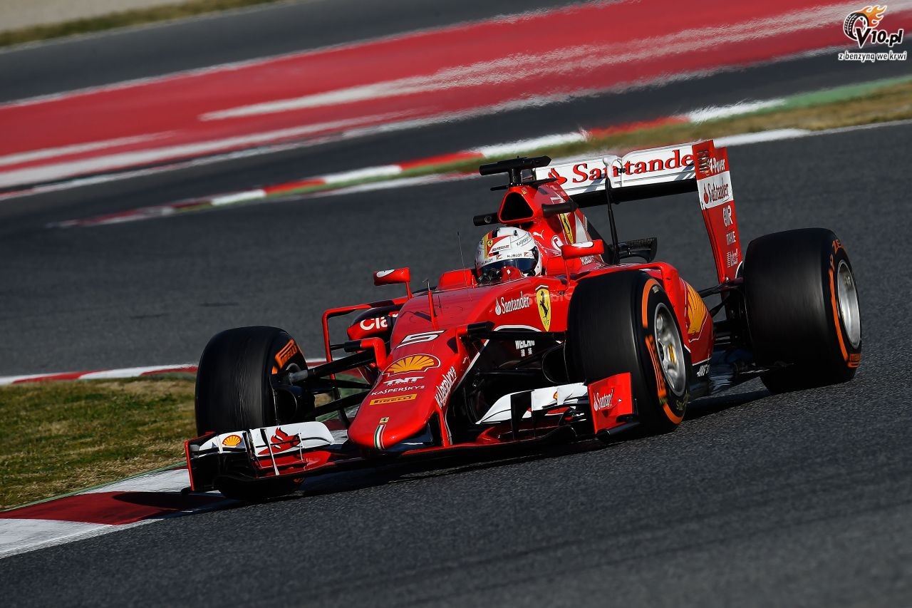 Vettel wybra imi dla bolidu Ferrari