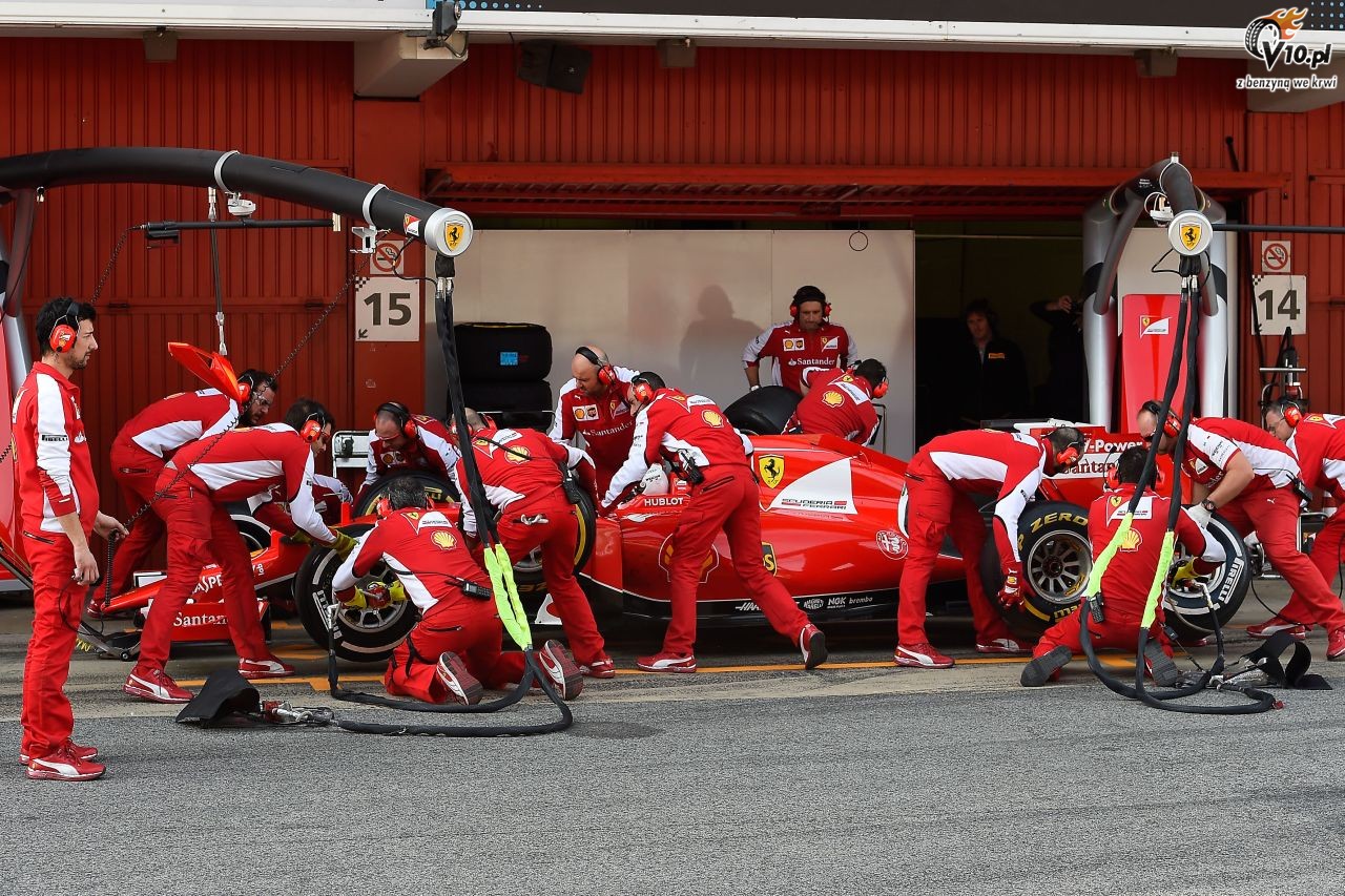 Testy F1 przed sezonem 2015 - Barcelona II - dzie 4/4