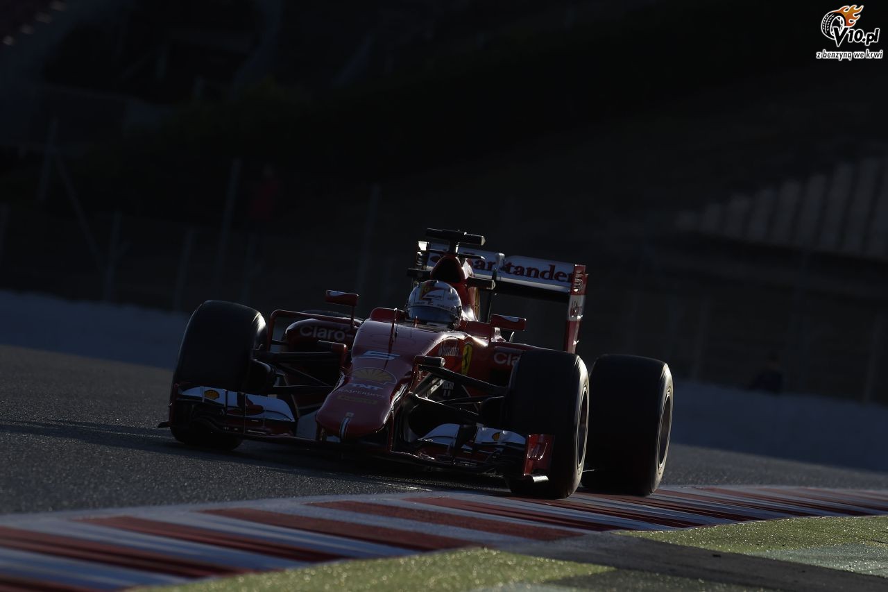 Testy F1 przed sezonem 2015 - Barcelona II - dzie 4/4