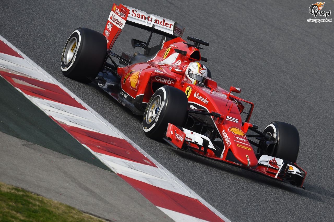 Testy F1 przed sezonem 2015 - Barcelona II - dzie 4/4