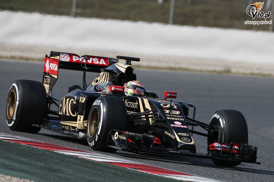 Testy F1 przed sezonem 2015 - Barcelona II - dzie 4/4