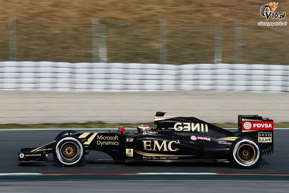Testy F1 przed sezonem 2015 - Barcelona II - dzie 4/4