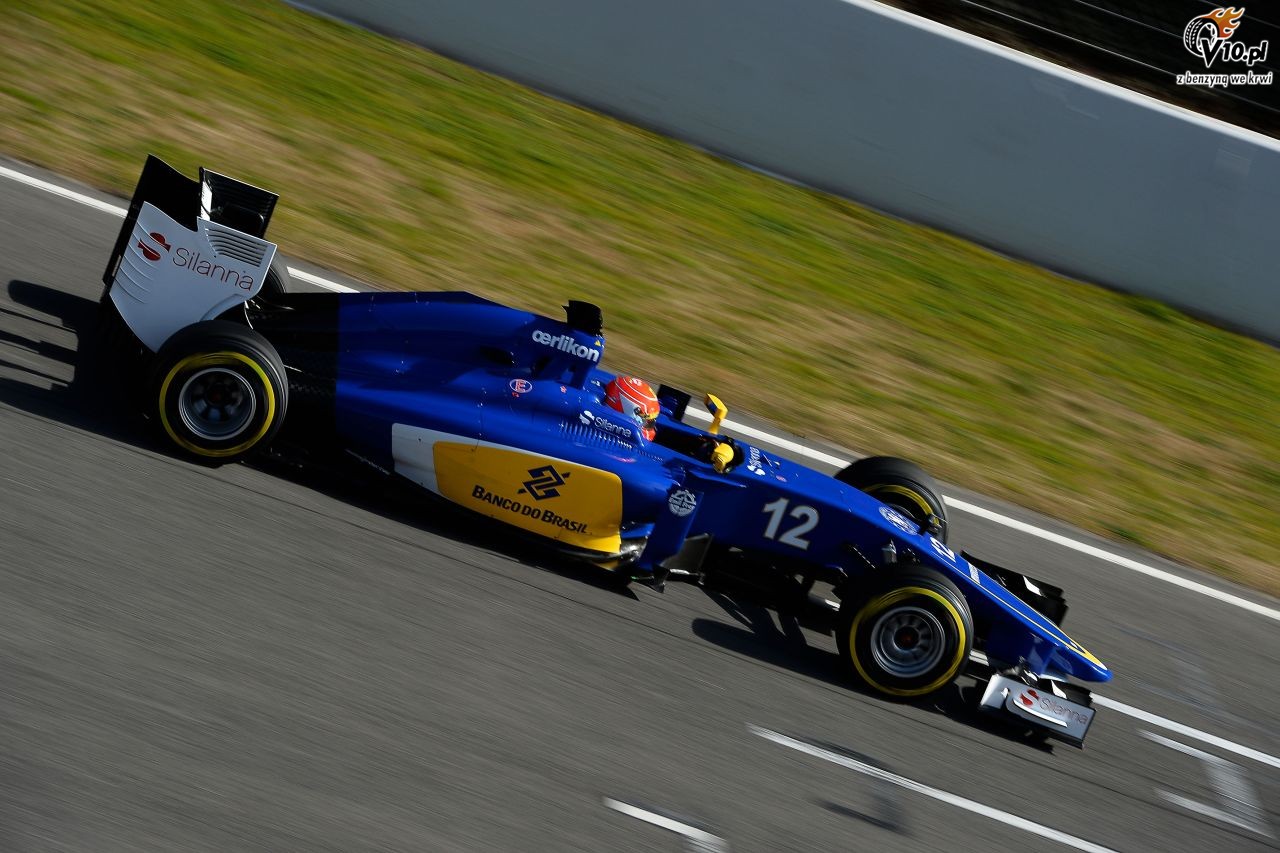 Testy F1 przed sezonem 2015 - Barcelona II - dzie 4/4