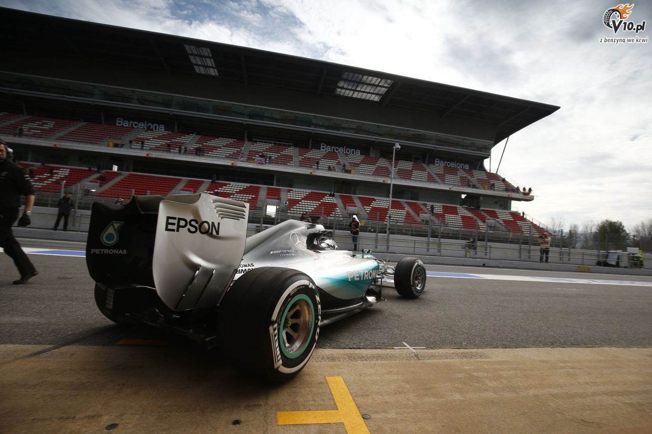 Testy F1 przed sezonem 2015 - Barcelona II - dzie 4/4