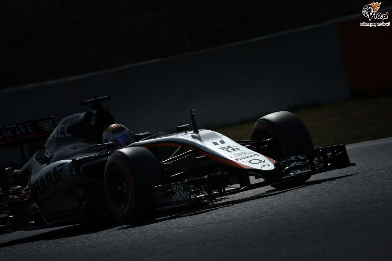 Testy F1 przed sezonem 2015 - Barcelona II - dzie 4/4