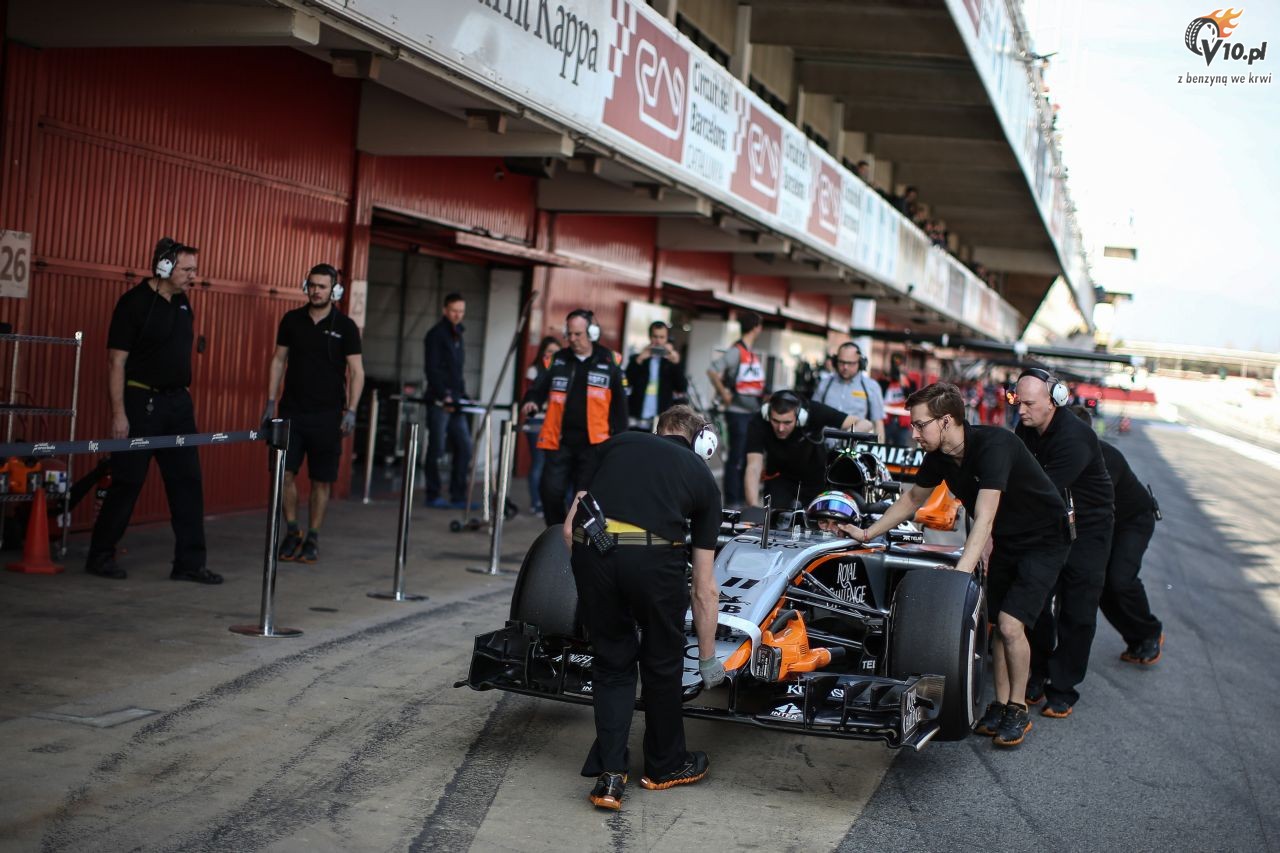 Testy F1 przed sezonem 2015 - Barcelona II - dzie 4/4