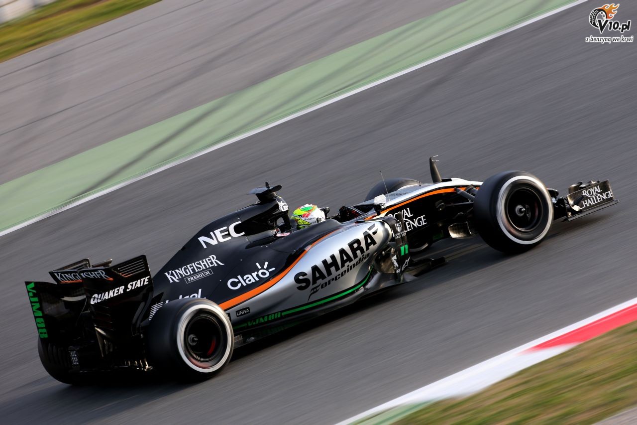 Testy F1 przed sezonem 2015 - Barcelona II - dzie 4/4