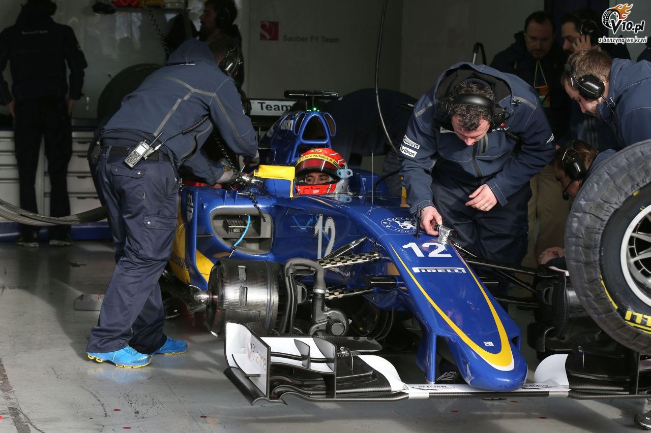 Testy F1 przed sezonem 2015 - Barcelona II - dzie 4/4