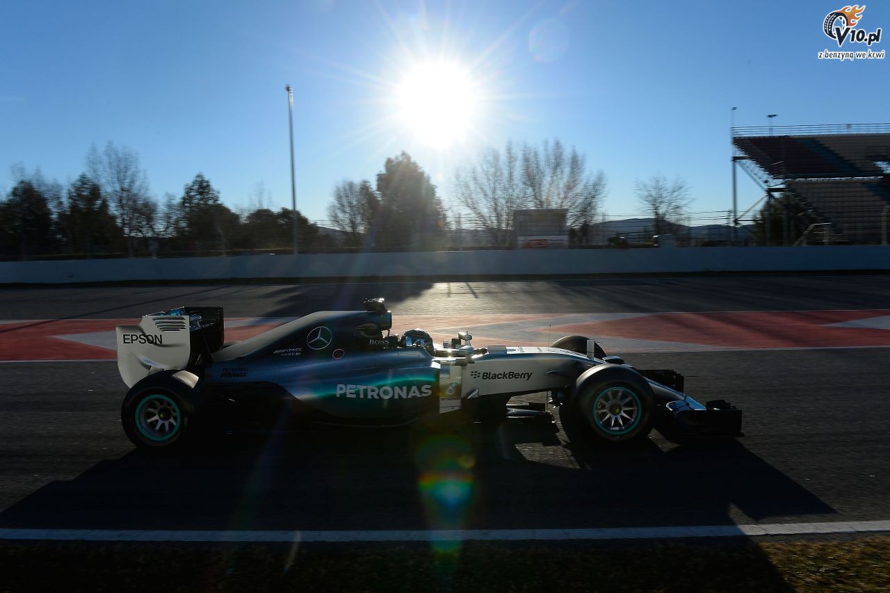 Testy F1 przed sezonem 2015 - Barcelona II - dzie 4/4