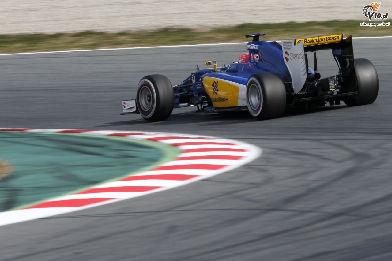 Testy F1 przed sezonem 2015 - Barcelona II - dzie 4/4