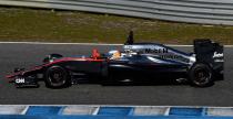 Testy F1 przed sezonem 2015 - Jerez - dzie 1/4